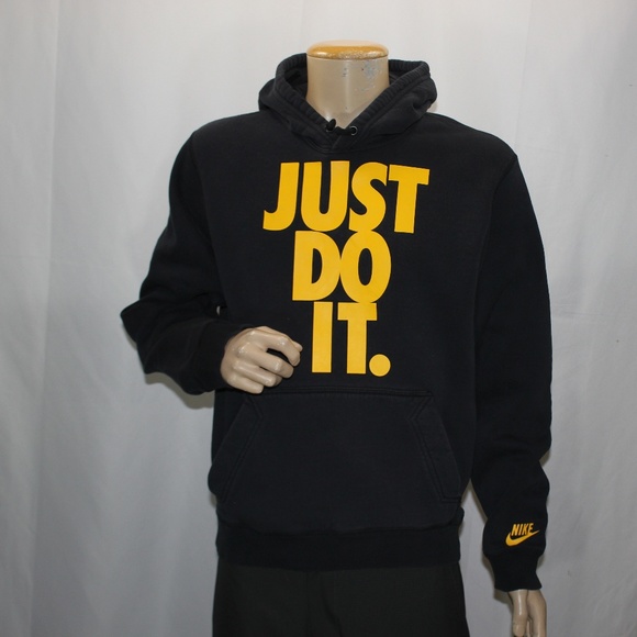 just do it hoodie men